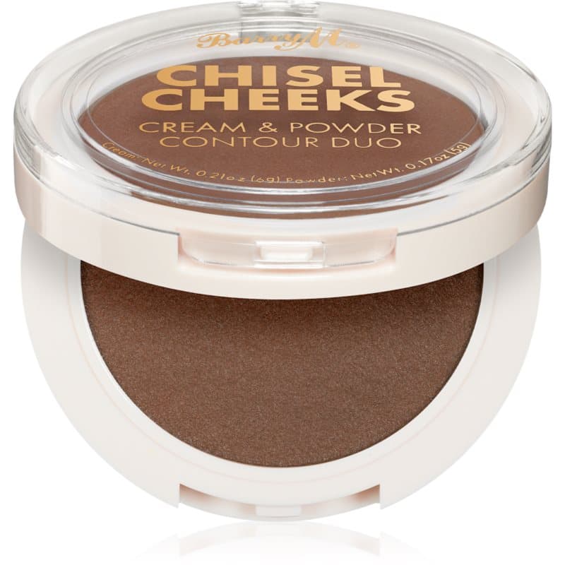 Barry M Chisel Cheeks Contour Palet Duo Medium 11 gr