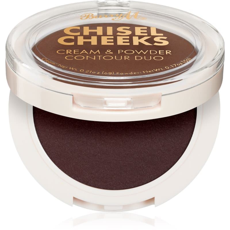 Barry M Chisel Cheeks Contour Palet Duo Deep 11 gr