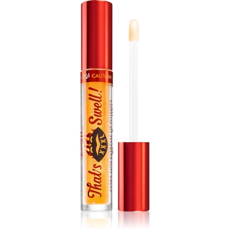 Barry M Chilli Lip Gloss Lipgloss voor meer Volume Tint Flames 2,5 ml