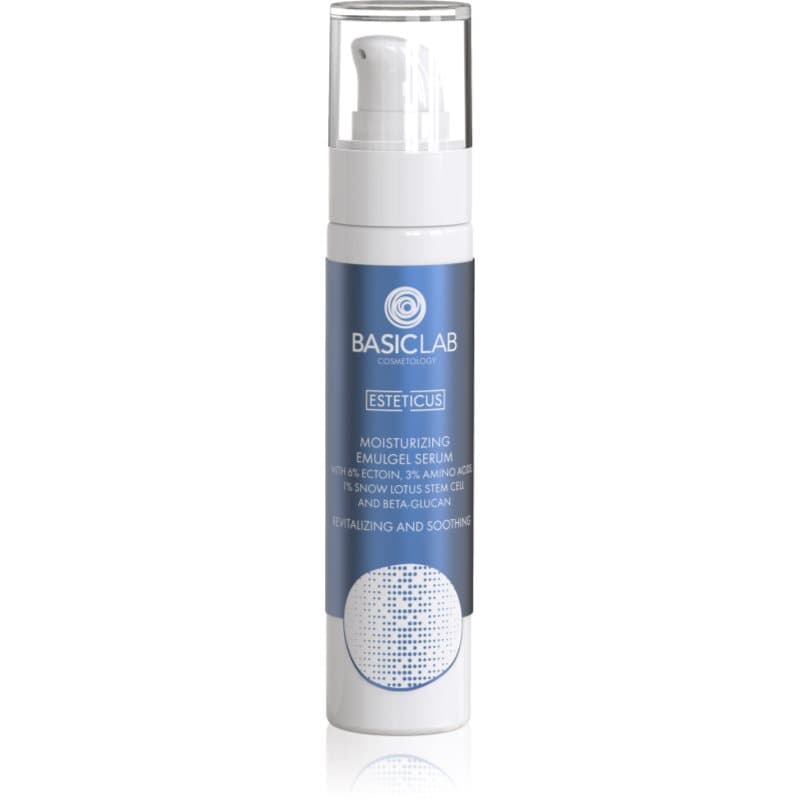 BasicLab Cosmetology Esteticus Gel Emulsie met Hydraterende Werking 50 ml