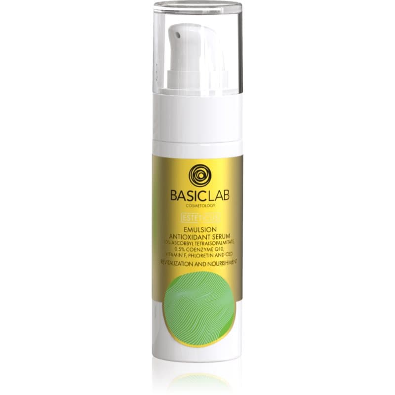 BasicLab Cosmetology Esteticus Verhelderende Emulsie met antioxiderende werking 10% Vitamin C 30 ml