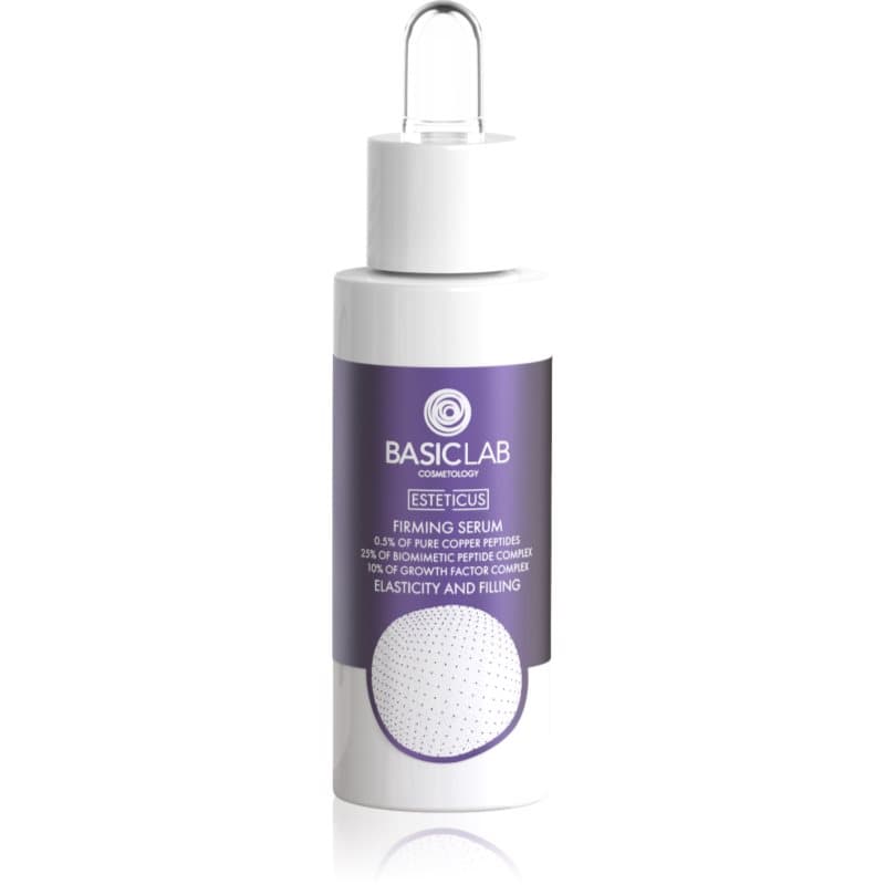 BasicLab Cosmetology Esteticus intensief verstevigend serum voor verhoging van de huidelasticiteit 30 ml