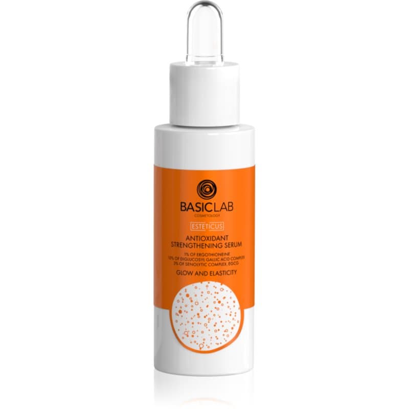 BasicLab Cosmetology Esteticus Antioxidanten Serum voor verhoging van de huidelasticiteit 30 ml