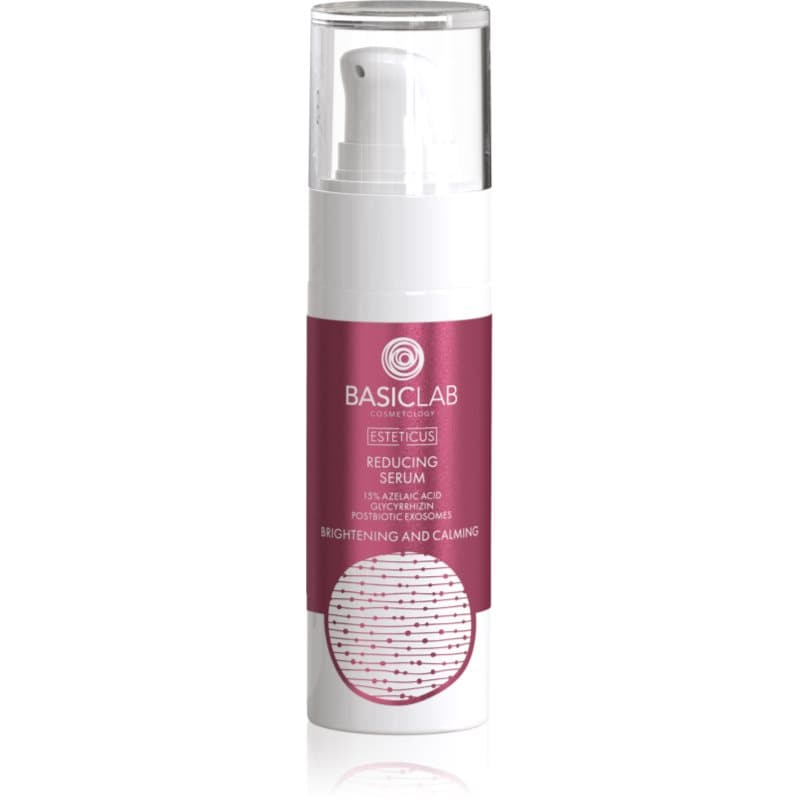 BasicLab Cosmetology Esteticus Serum voor Vermindering van Couperose adertjes en Roodheid 15% Azelaic Acid 30 ml