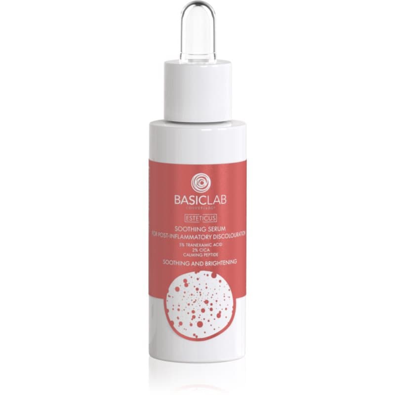 BasicLab Cosmetology Esteticus Kalmerende Serum tegen Roodheid in het Gezicht 30 ml