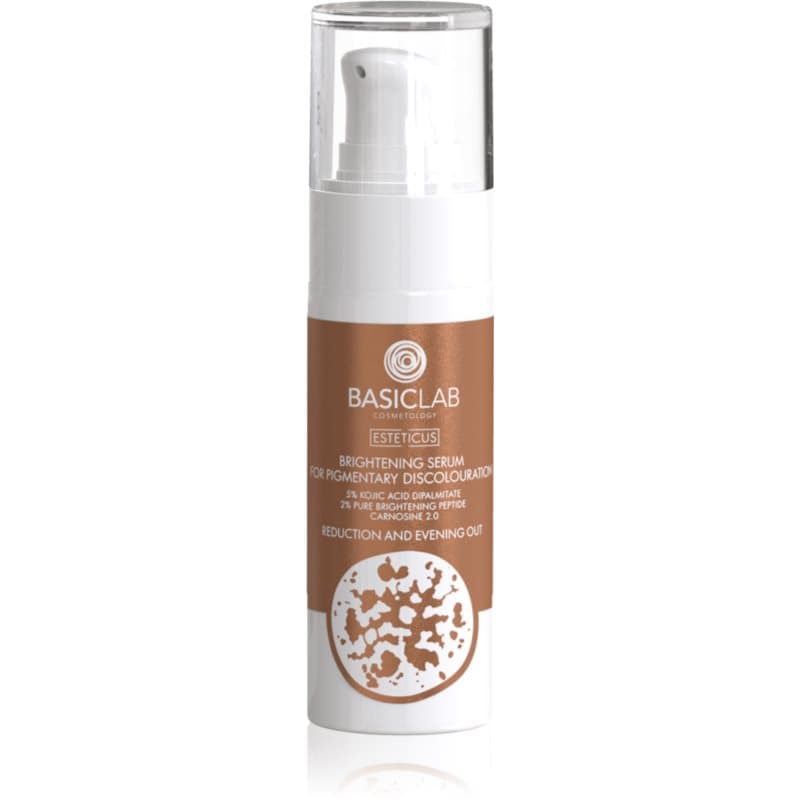 BasicLab Cosmetology Esteticus Nachtserum tegen Pigmentvlekken 30 ml
