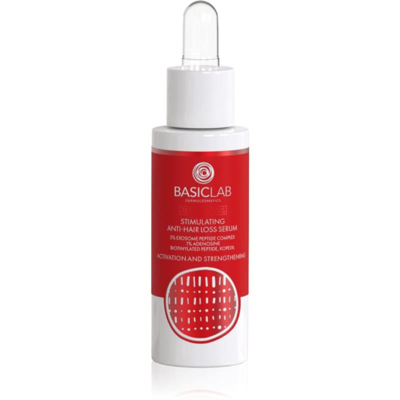 BasicLab Dermocosmetics Trichologis Stimulerende Serum tegen Haaruitval 30 ml