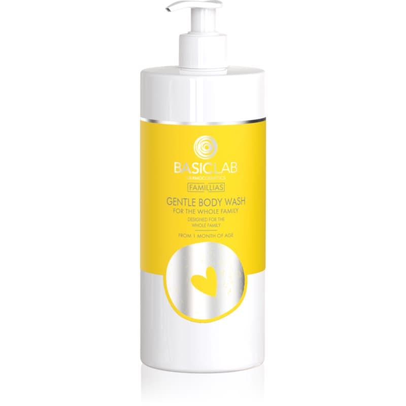 BasicLab Dermocosmetics Famillias Extra Zachte Douchegel voor het hele Gezin 500 ml