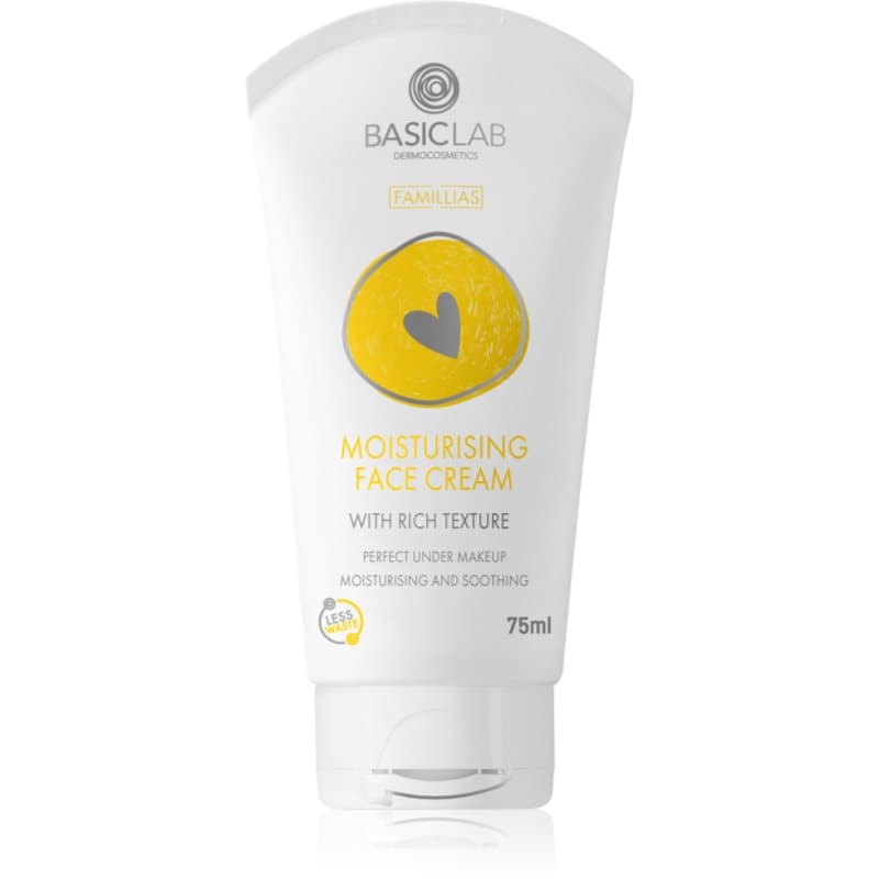 BasicLab Dermocosmetics Famillias Rijke Hydraterende Crème voor het Gezicht 75 ml