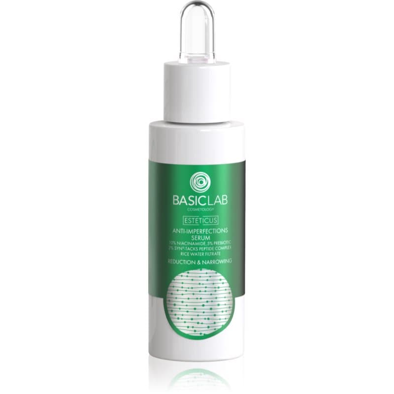 BasicLab Cosmetology Esteticus Lichte Serum tegen Oneffenheden 10% Niacinamide 30 ml
