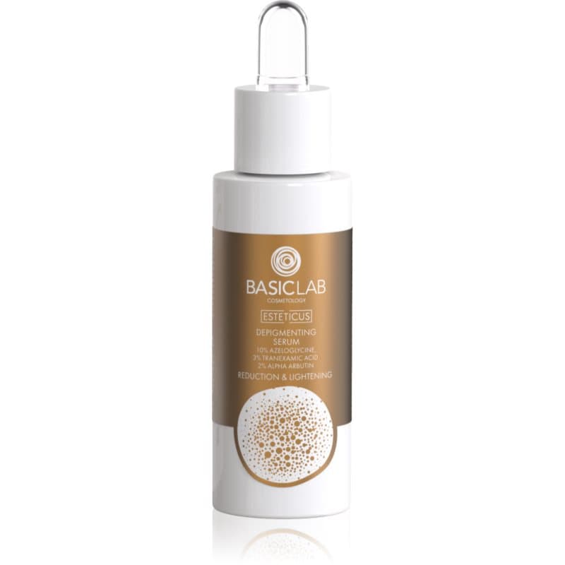 BasicLab Cosmetology Esteticus Verlichtende Correctie Serum tegen Pigmentvlekken 30 ml
