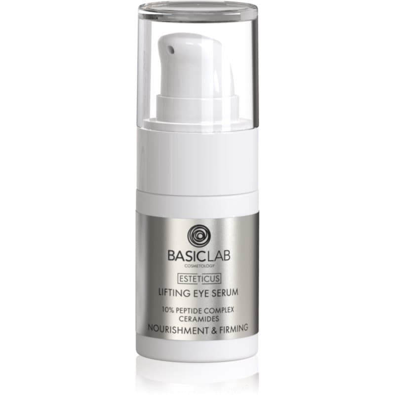 BasicLab Cosmetology Esteticus Lifting Oogserum met peptiden 15 ml