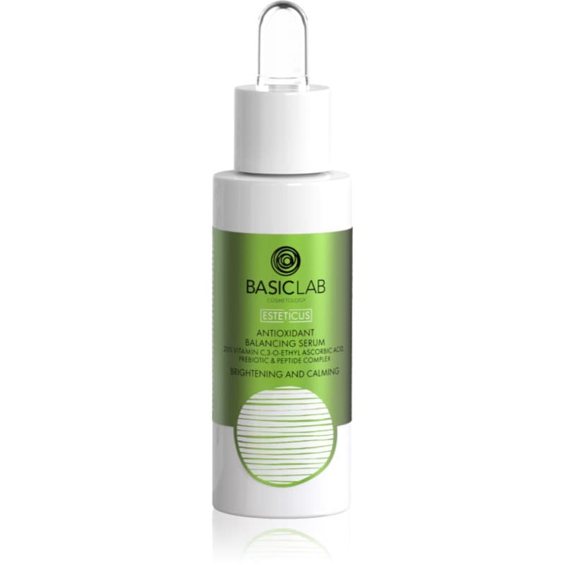 BasicLab Cosmetology Esteticus Antioxidanten Serum voor Stralende Huid 20% Vitamin C 30 ml