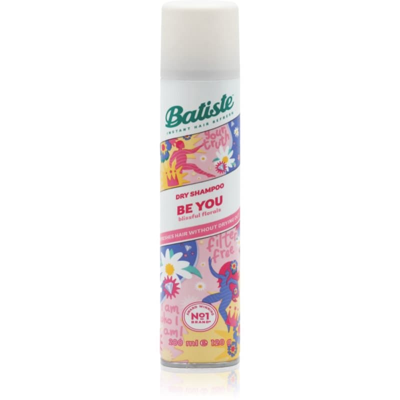 Batiste Be You Droog Shampoo voor Vet Haar 200 ml