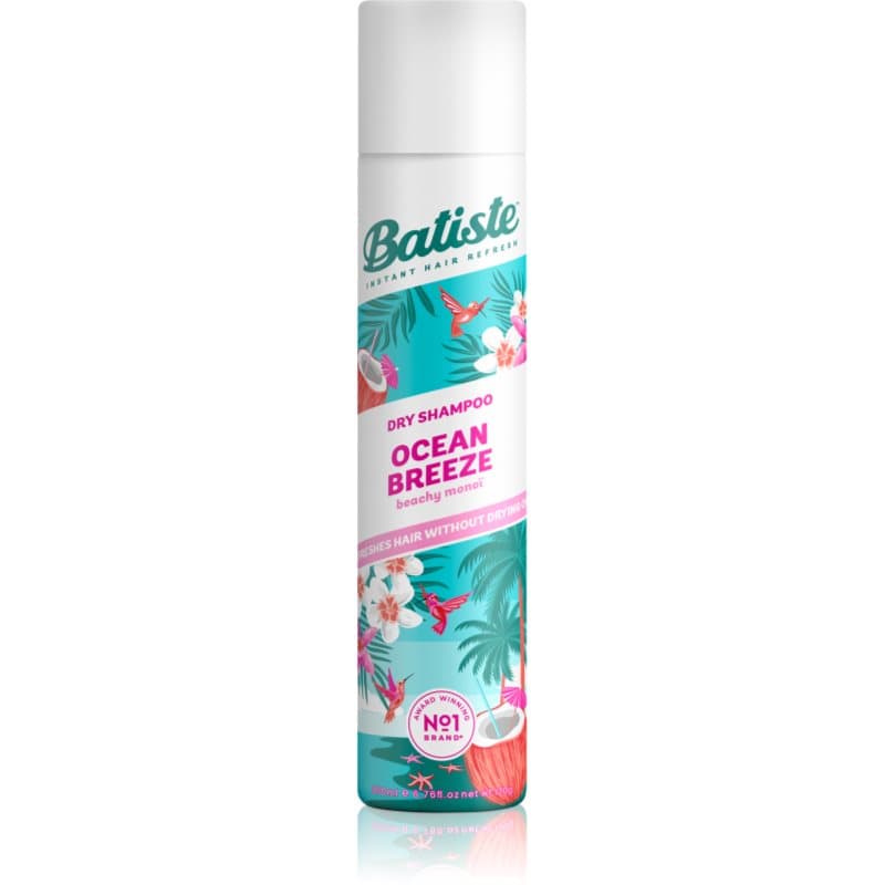 Batiste Ocean Droog Shampoo met Bloemen Geur 200 ml