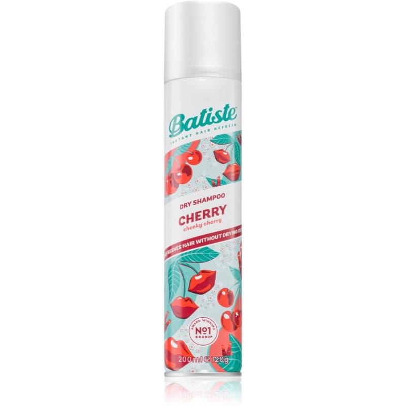 Batiste Fruity & Cheeky Cherry Droog Shampoo voor Volume en Glans 200 ml