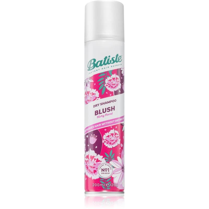 Batiste Blush Flirty Floral Droog Shampoo voor Volume en Glans 200 ml