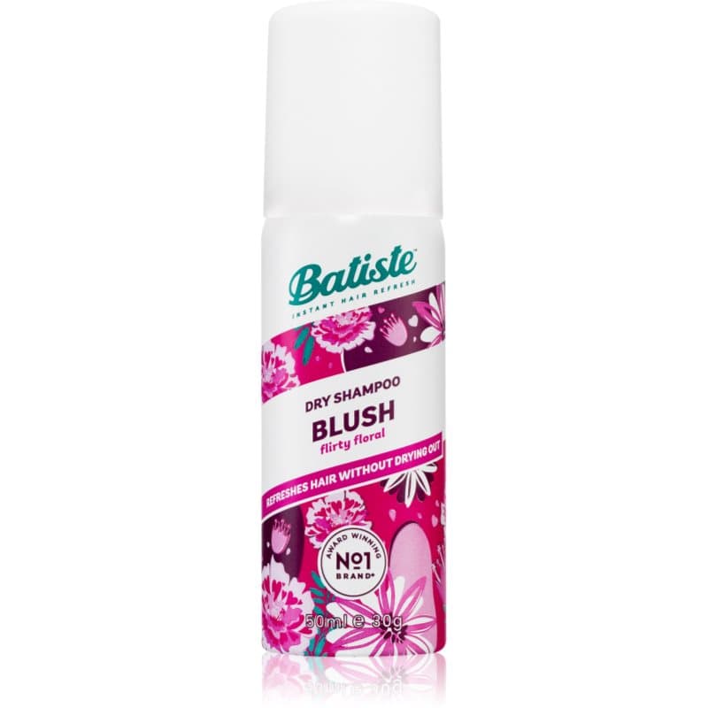 Batiste Blush Flirty Floral Droog Shampoo Travelpack 50 ml