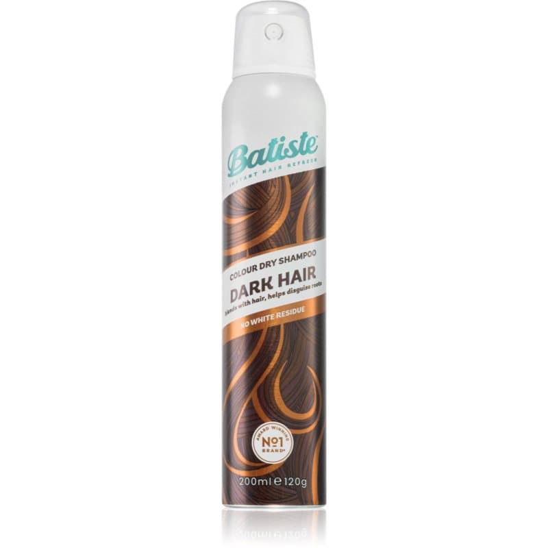 Batiste Hint of Colour Dark Hair Droog Shampoo voor Bruin en Donker Haar 200 ml