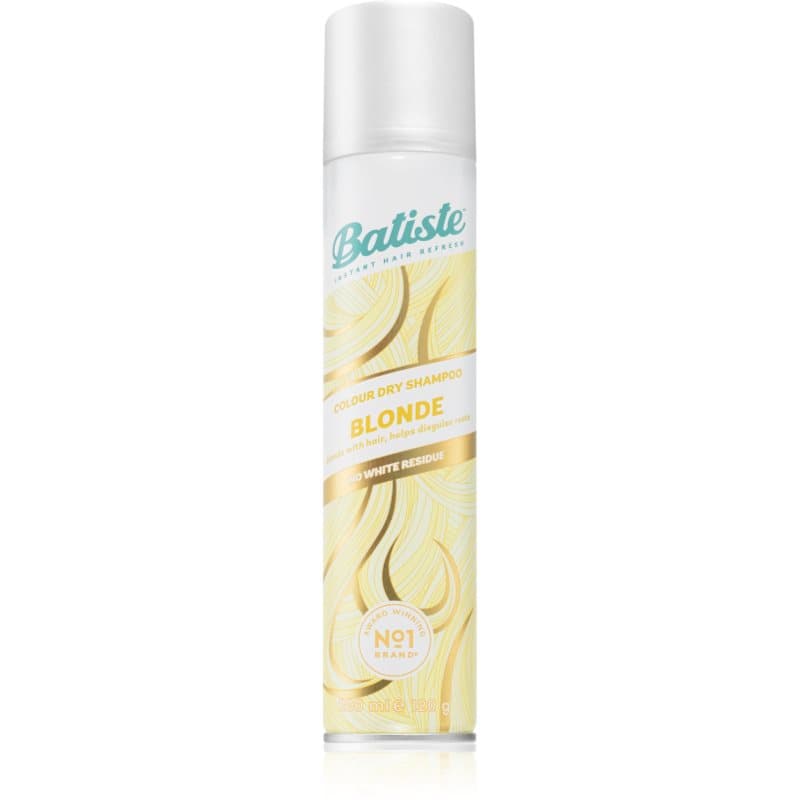 Batiste Hint of Colour Blonde Droog Shampoo voor Blond Haar 200 ml
