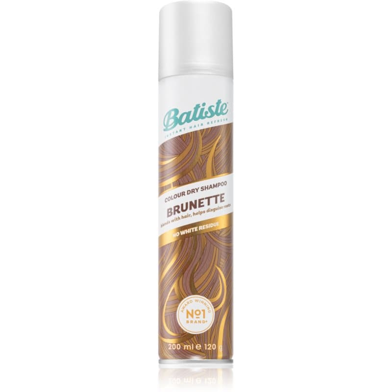 Batiste Hint of Colour Brunette Droog Shampoo voor Bruin Haar 200 ml