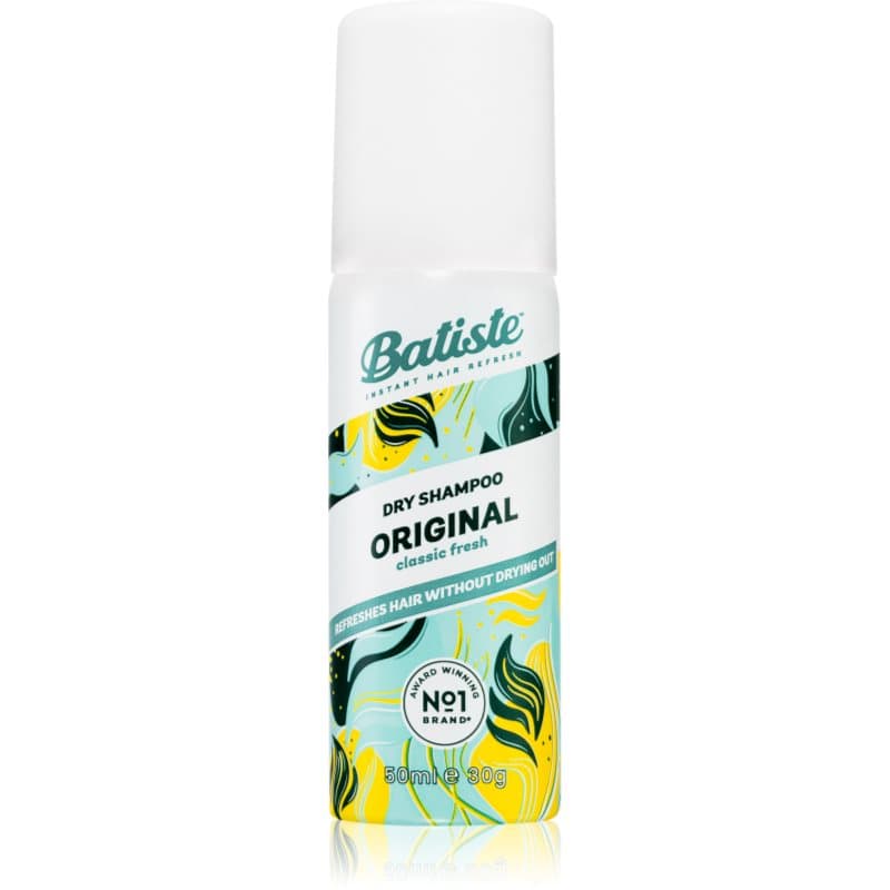 Batiste Original Droog Shampoo Travelpack 50 ml