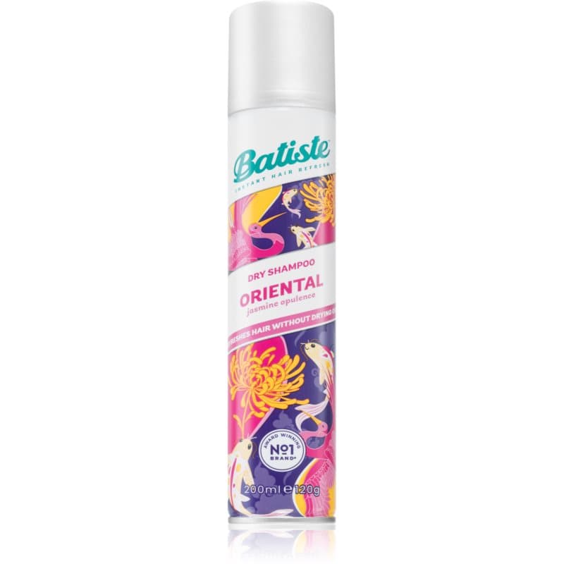 Batiste Oriental Jasmine Opulence Droog Shampoo voor Alle Haartypen 200 ml