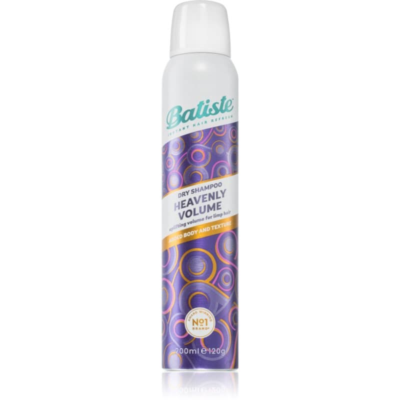 Batiste Heavenly Volume Droog Shampoo voor Volume en Glans 200 ml