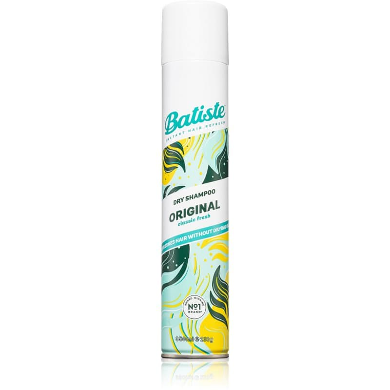 Batiste Original Droog Shampoo voor Absorbatie van Overtollig Vetaanmaak en voor Fris Haar 350 ml