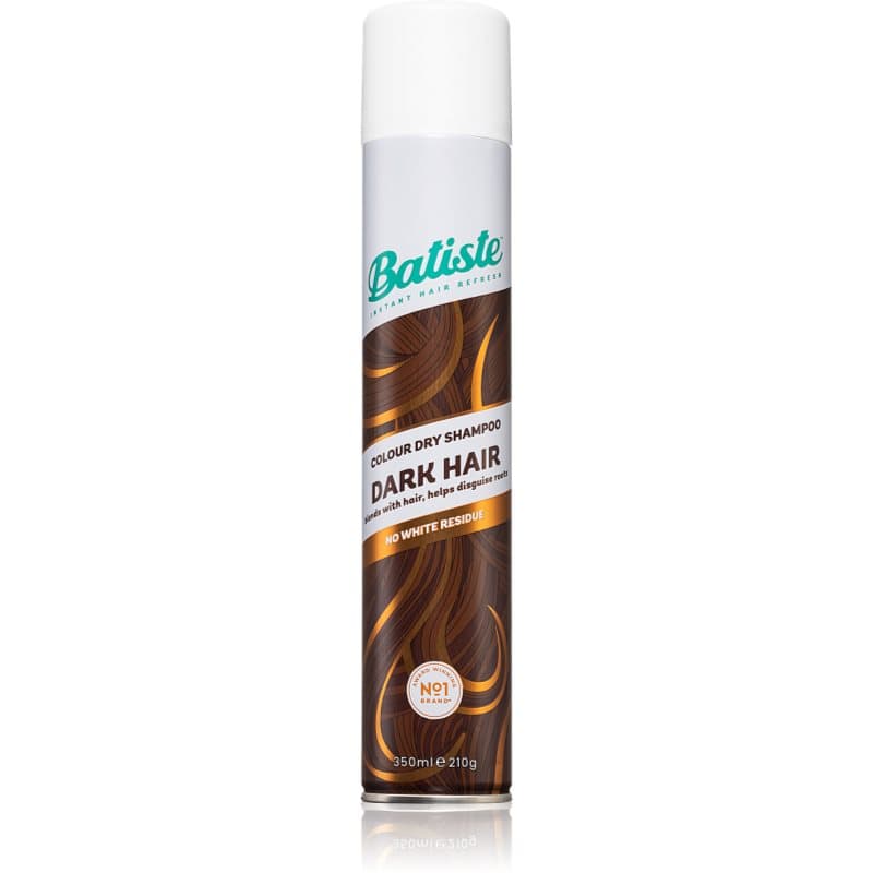 Batiste Dark and Deep Brown Droog Shampoo voor Donker Haar 350 ml