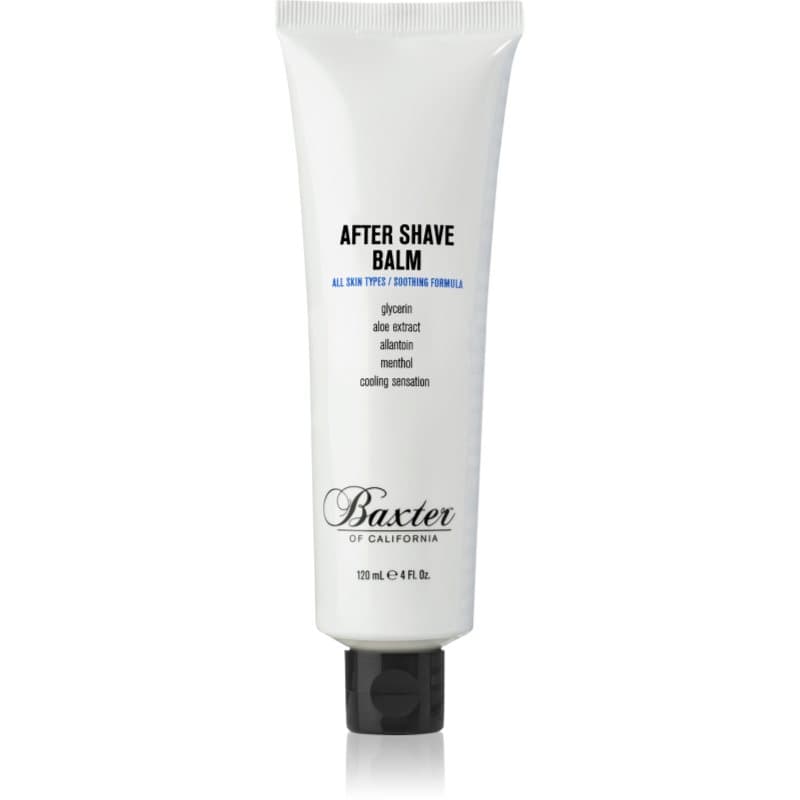 Baxter of California Shave Aftershave Balsem Alcoholvrij 120 ml
