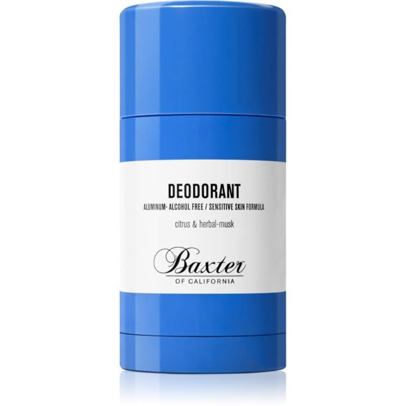 Baxter of California Deodorant Deodorant Alcoholvrij en Aluminiumvrij voor Mannen 75 gr
