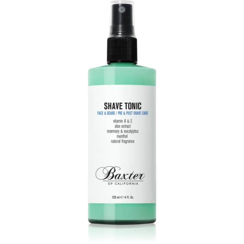 Baxter of California Shave Revitaliserende Tonic voor het Scheren 120 ml