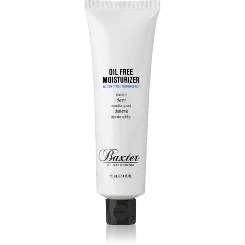 Baxter of California Oil Free Moisturizer Hydraterende Dagcrème voor Mannen 120 ml