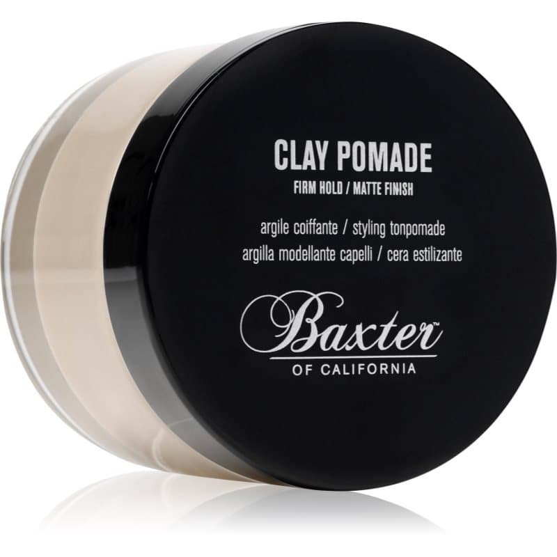 Baxter of California Clay Pomade Haarstyling Klei 60 ml