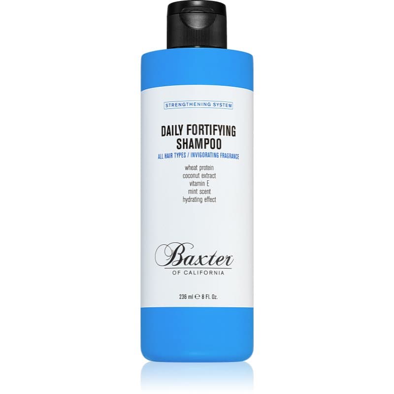 Baxter of California Daily Fortifying Voedende Shampoo 236 ml