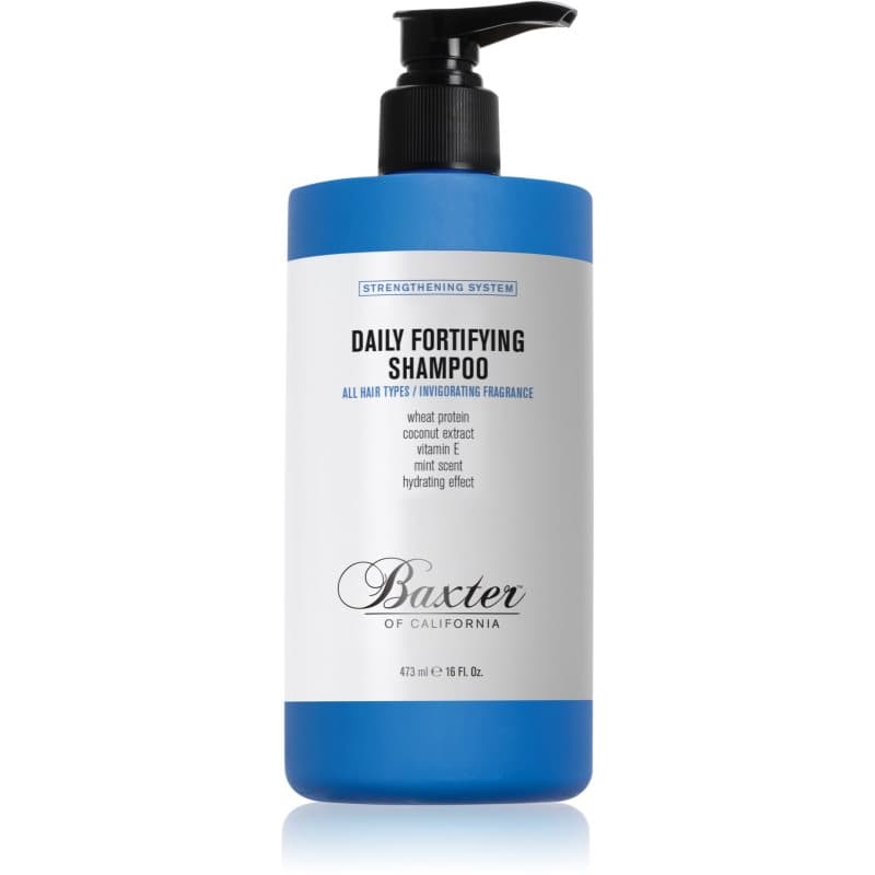 Baxter of California Daily Fortifying Versterkende Shampoo 473 ml