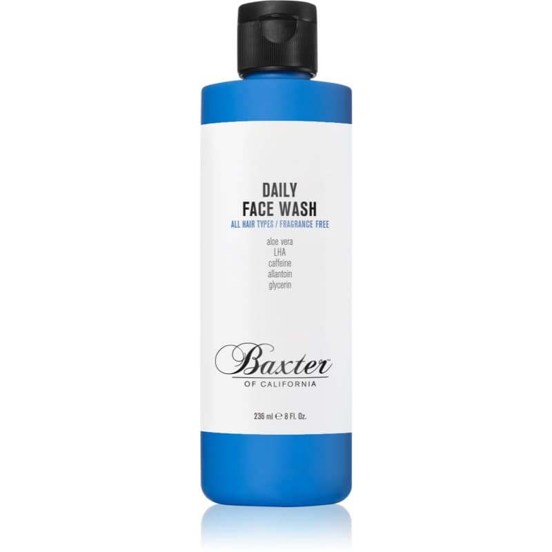 Baxter of California Daily Face Wash reiniger voor het Gezicht 236 ml