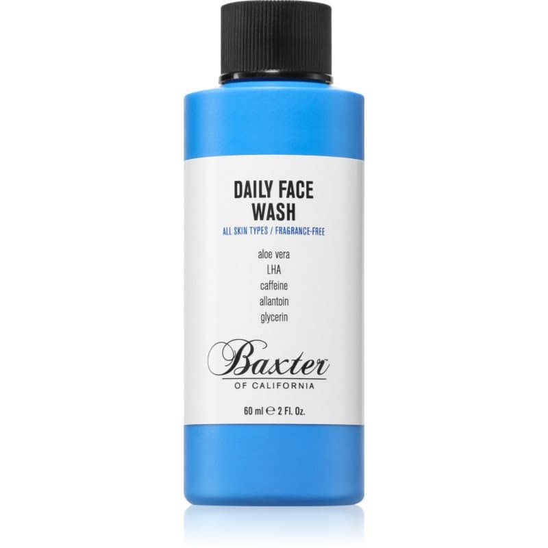 Baxter of California Daily Face Wash Reinigingszeep voor het Gezicht 60 ml