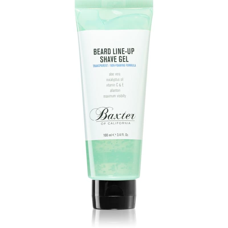 Baxter of California Beard Line-up Scheergel 100 ml