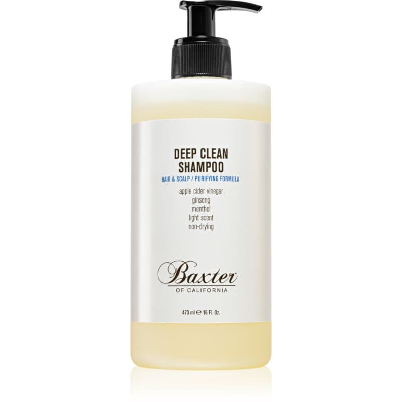Baxter of California Deep Clean Dieptereinigende Shampoo 473 ml