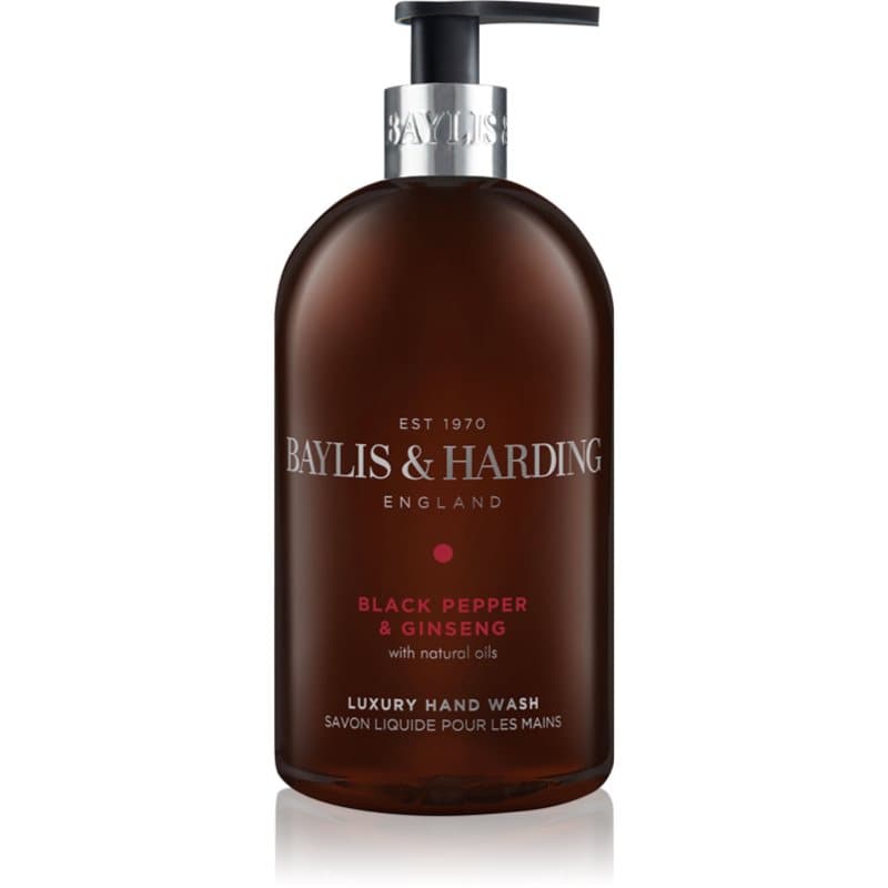 Baylis & Harding Black Pepper & Ginseng Vloeibare Handzeep 500 ml