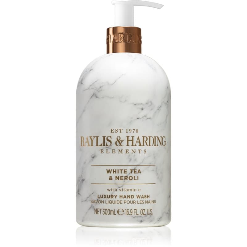 Baylis & Harding Elements White Tea & Neroli Vloeibare Handzeep 500 ml