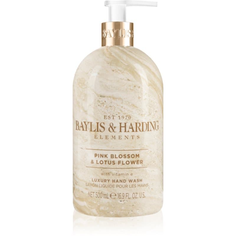 Baylis & Harding Elements Pink Blossom & Lotus Flower Vloeibare Handzeep 500 ml