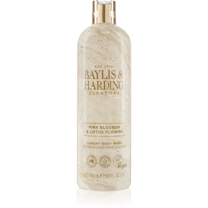 Baylis & Harding Elements Pink Blossom & Lotus Flower Luxe Douchegel 500 ml