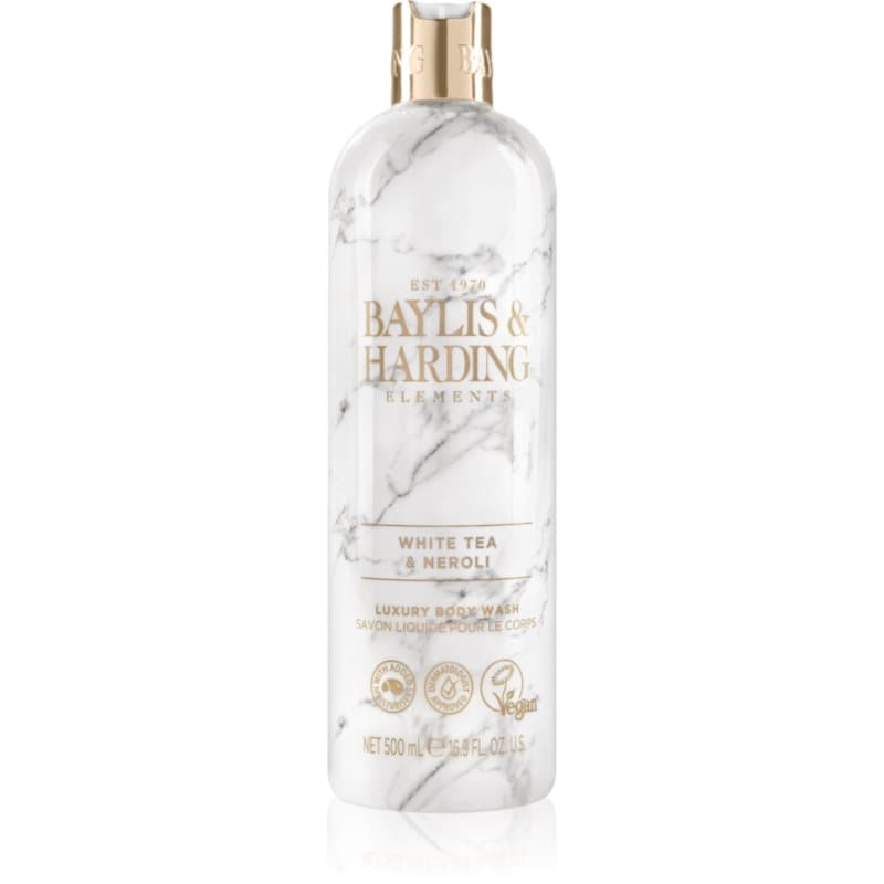 Baylis & Harding Elements White Tea & Neroli Luxe Douchegel 500 ml