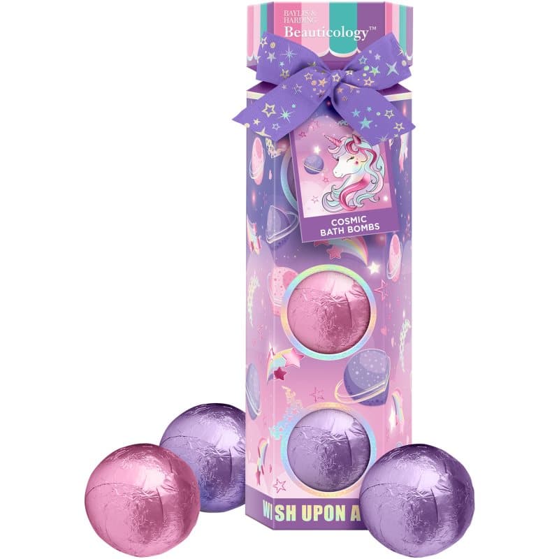 Baylis & Harding Beauticology Cosmic badbom gift set