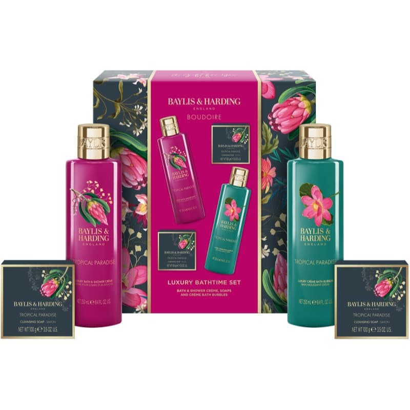 Baylis & Harding Boudoire Tropical Paradise Gift Set