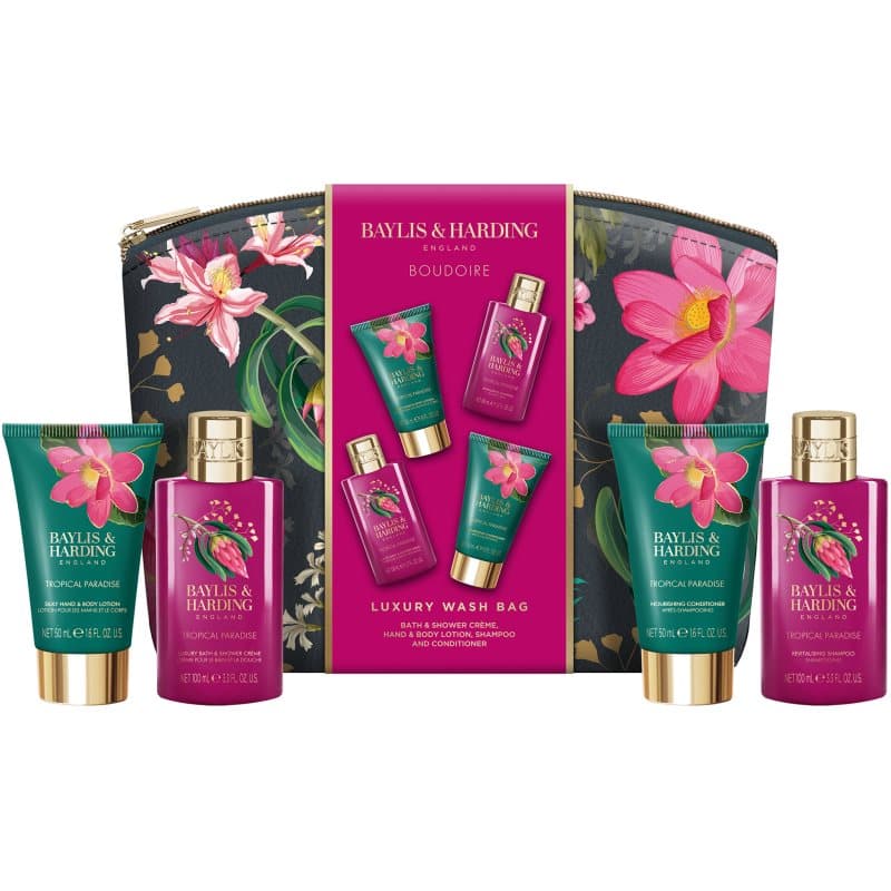 Baylis & Harding Boudoire Tropical Paradise Gift Set cosmetica tasje