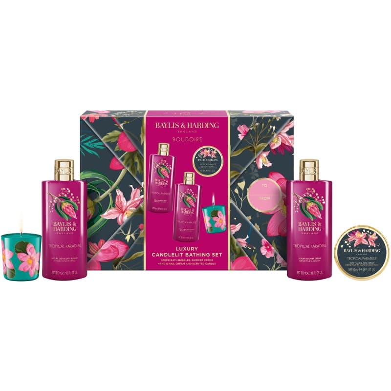 Baylis & Harding Boudoire Tropical Paradise Gift Set